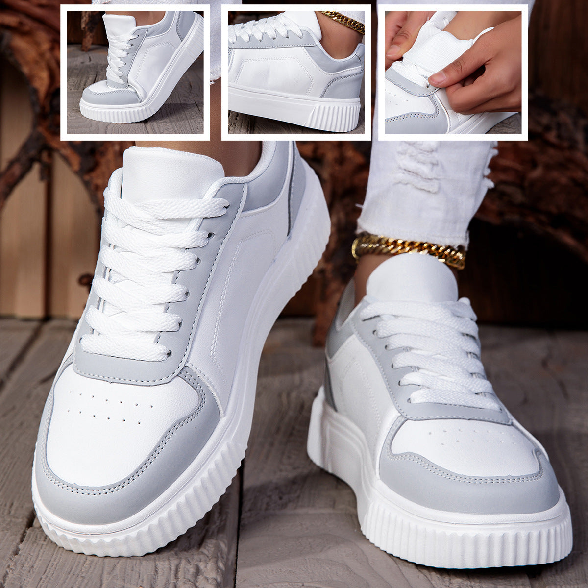 Unisex Athletic Sneakers - Lightweight Running Shoes for Men & Women