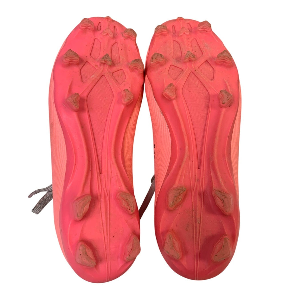 Lynvola Womens Size 8.5 Pink Cleats Lace Up Lightweight Training Athletic Shoes