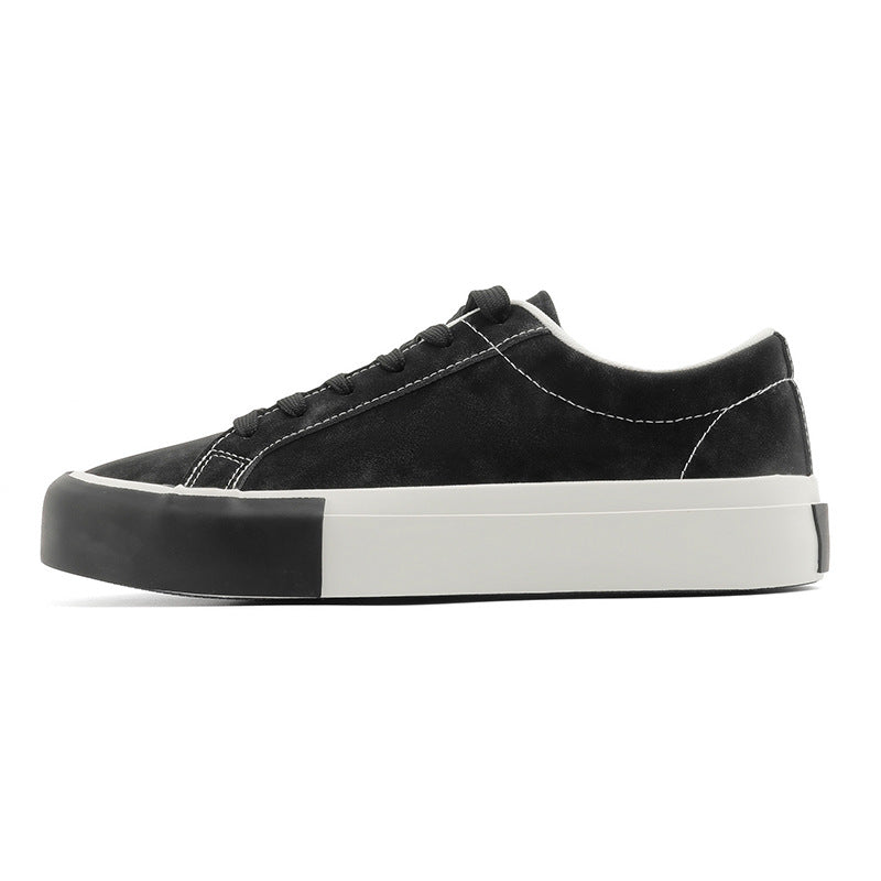 Premium Unisex Suede Sneakers - Casual Athletic Comfortable Shoes