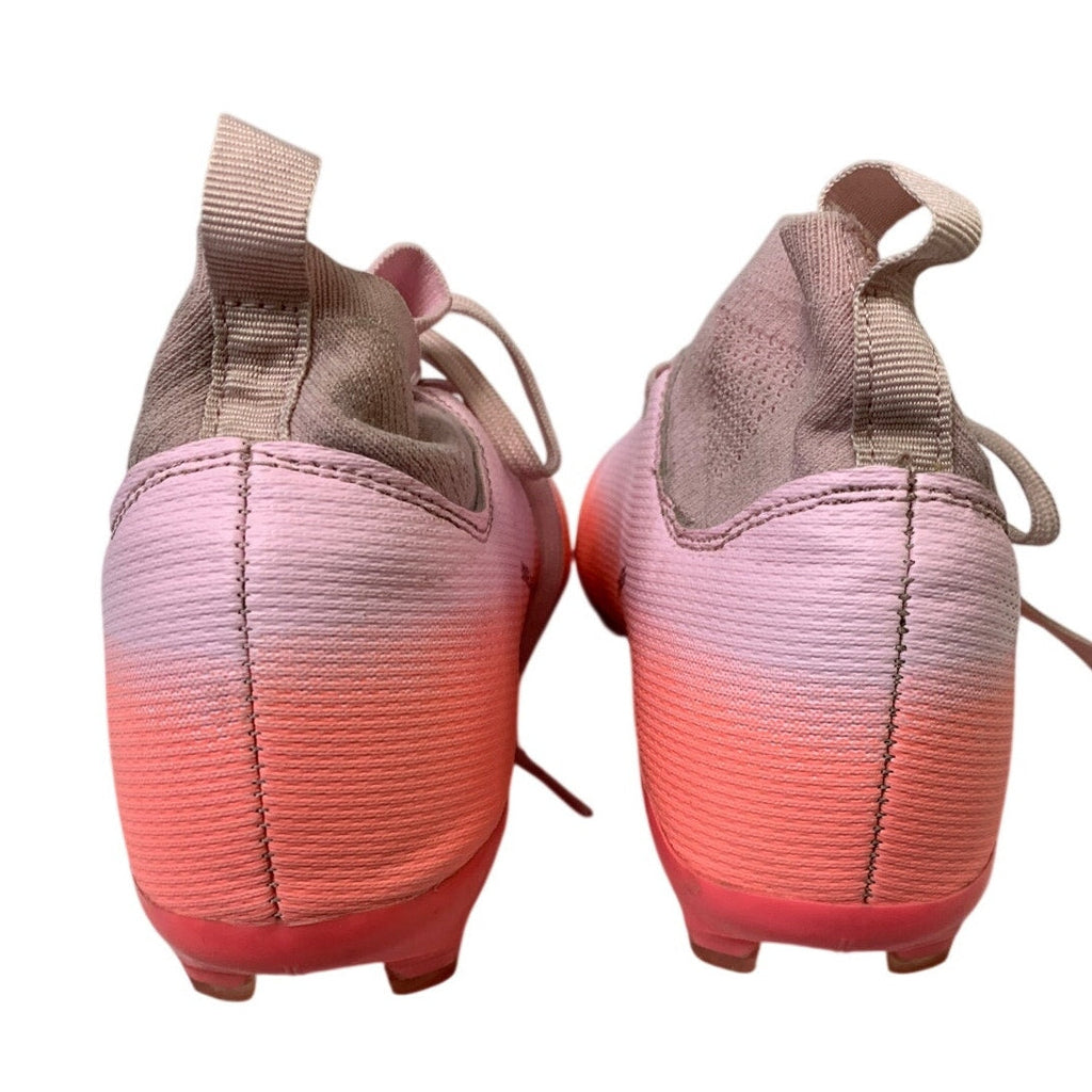 Lynvola Womens Size 8.5 Pink Cleats Lace Up Lightweight Training Athletic Shoes