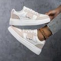 Women's Sporty Breathable Lightweight Sneakers - Mesh Athletic Casual Shoes